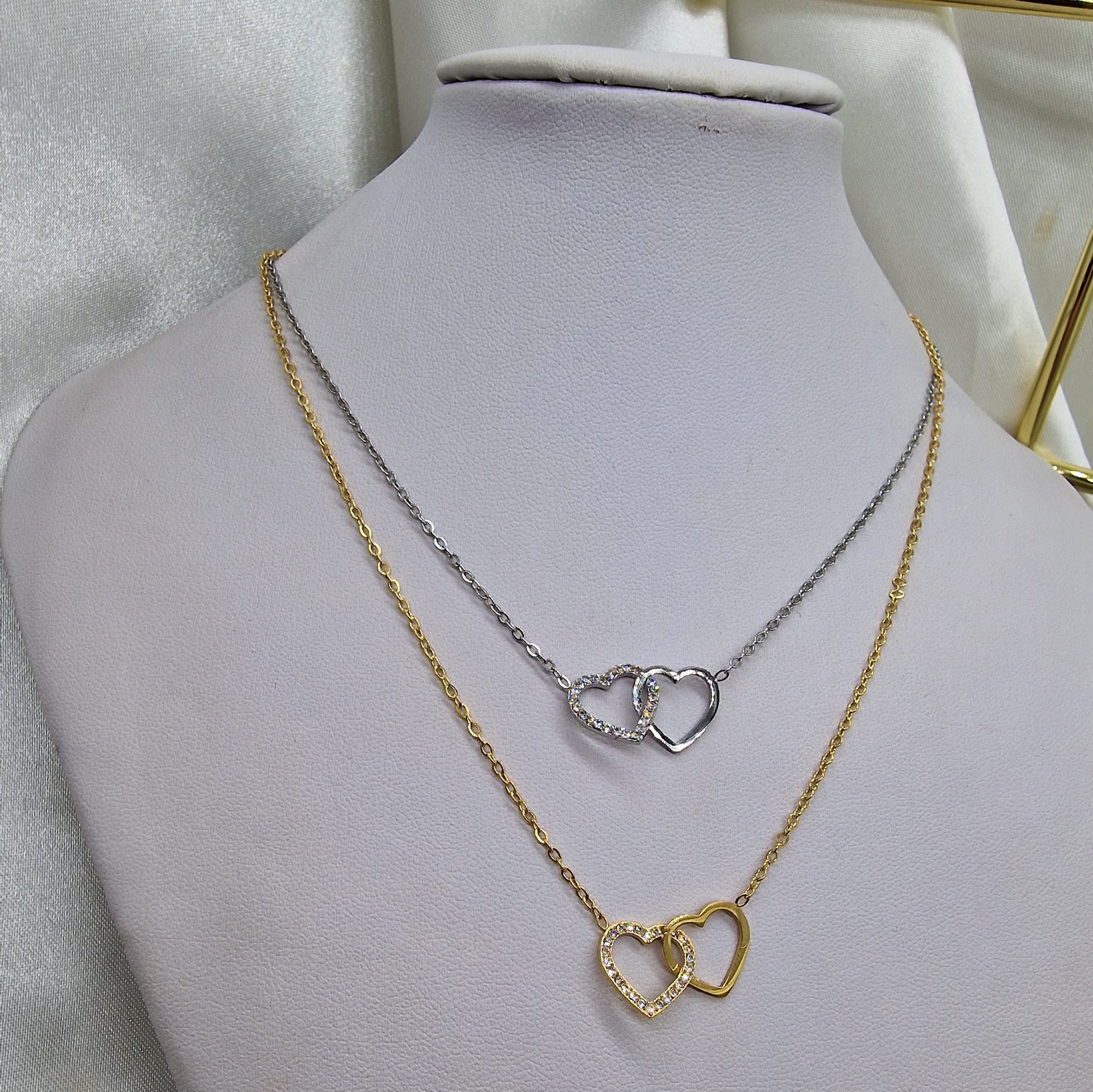 Mama - Collana Donna Placcata Oro 18K Con Scritta Mamma - Acciaio Inossidabile - Regalo Per La Mamma