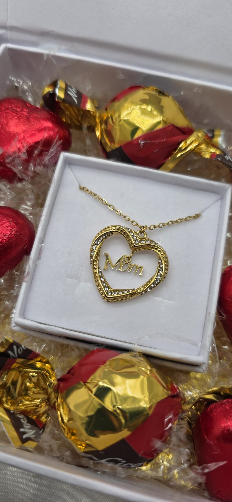 Box Auguri Mamma con Collana - immagine 2