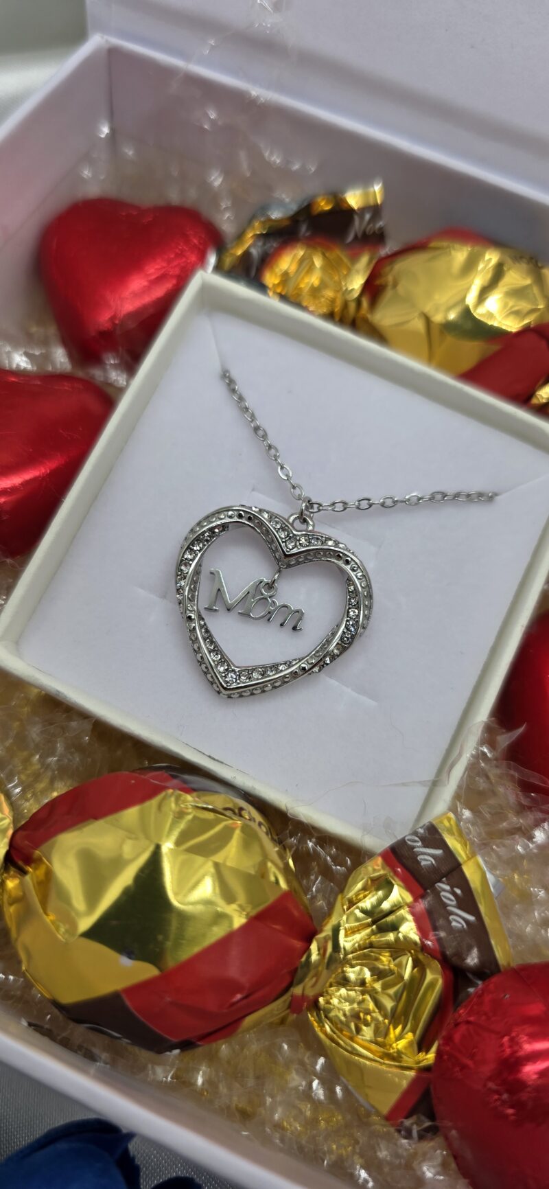 Box Auguri Mamma con Collana - immagine 3