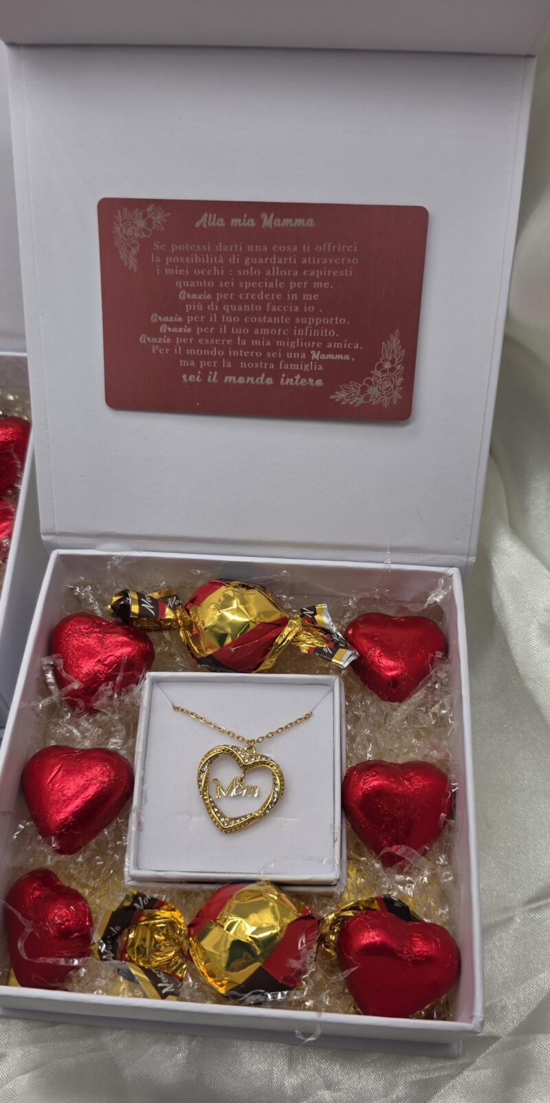 Box Auguri Mamma con Collana - immagine 7