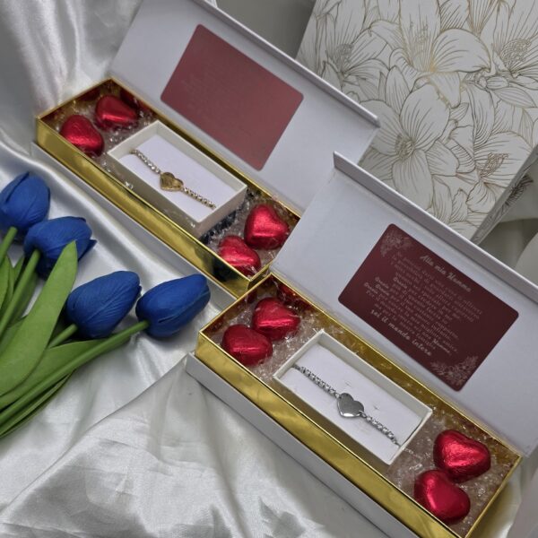 Box Auguri Mamma con Bracciale