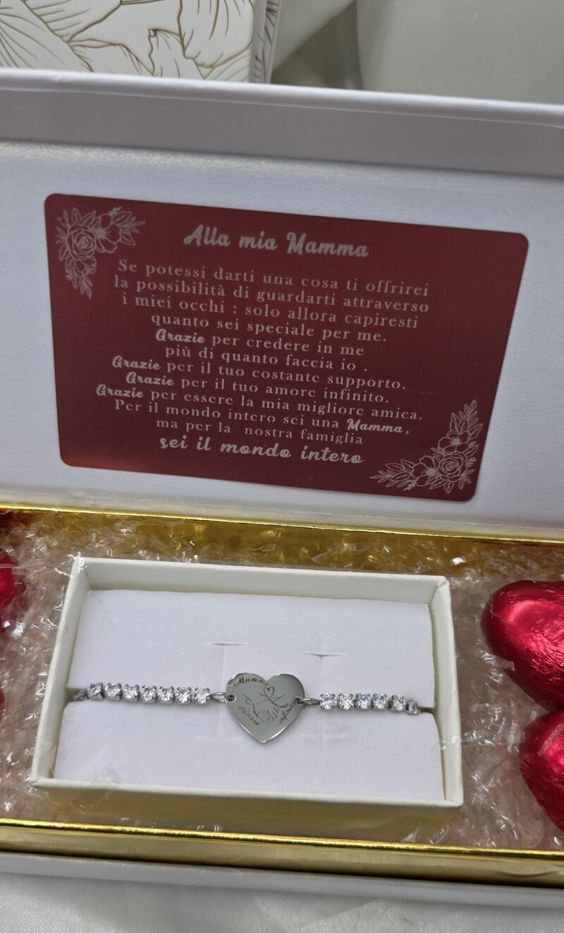 Box Auguri Mamma con Bracciale - immagine 4