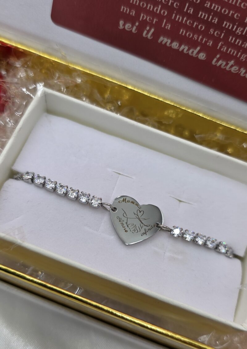Box Auguri Mamma con Bracciale - immagine 6
