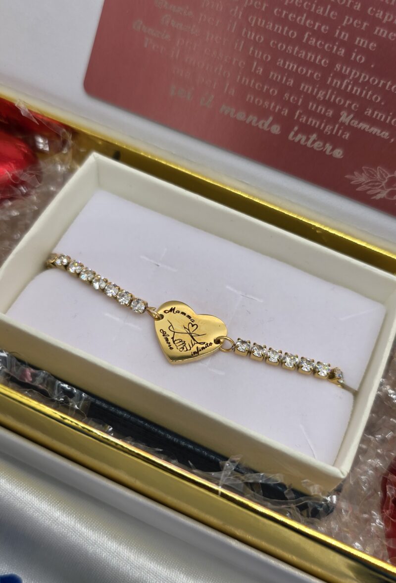 Box Auguri Mamma con Bracciale - immagine 7